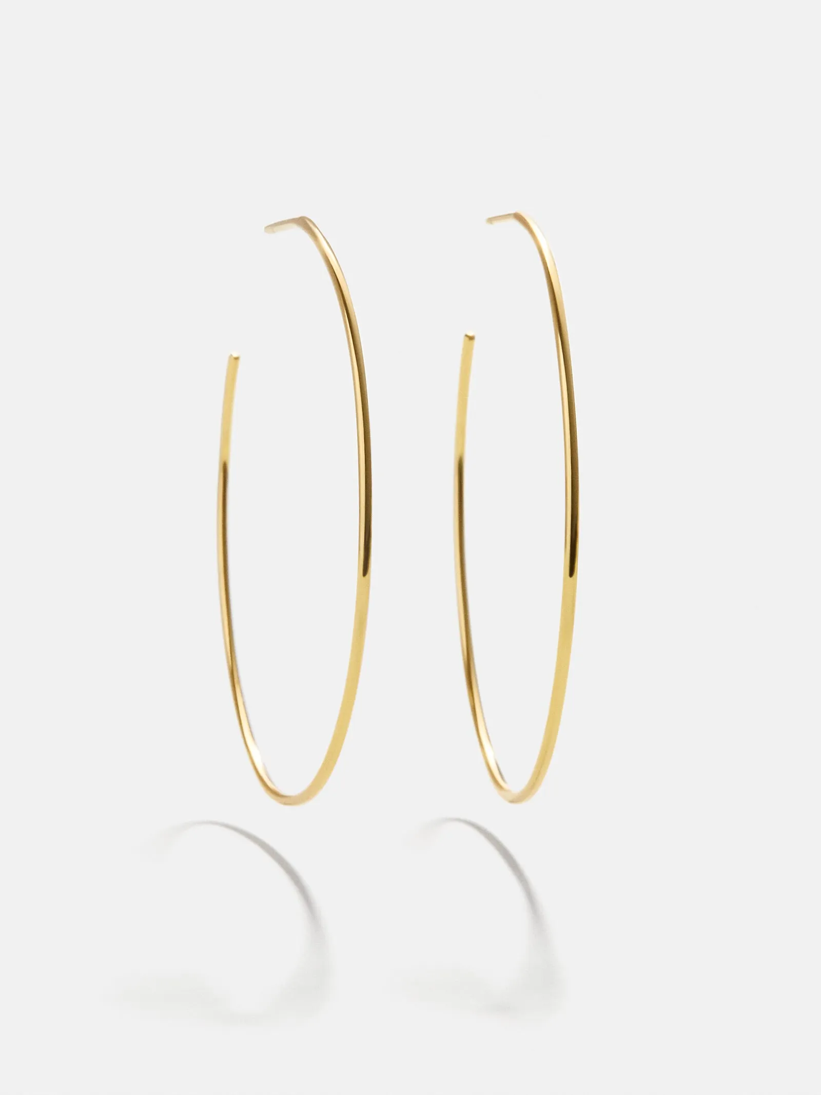 Verbena 18K Gold Earrings - 48MM sold by BaubleBar