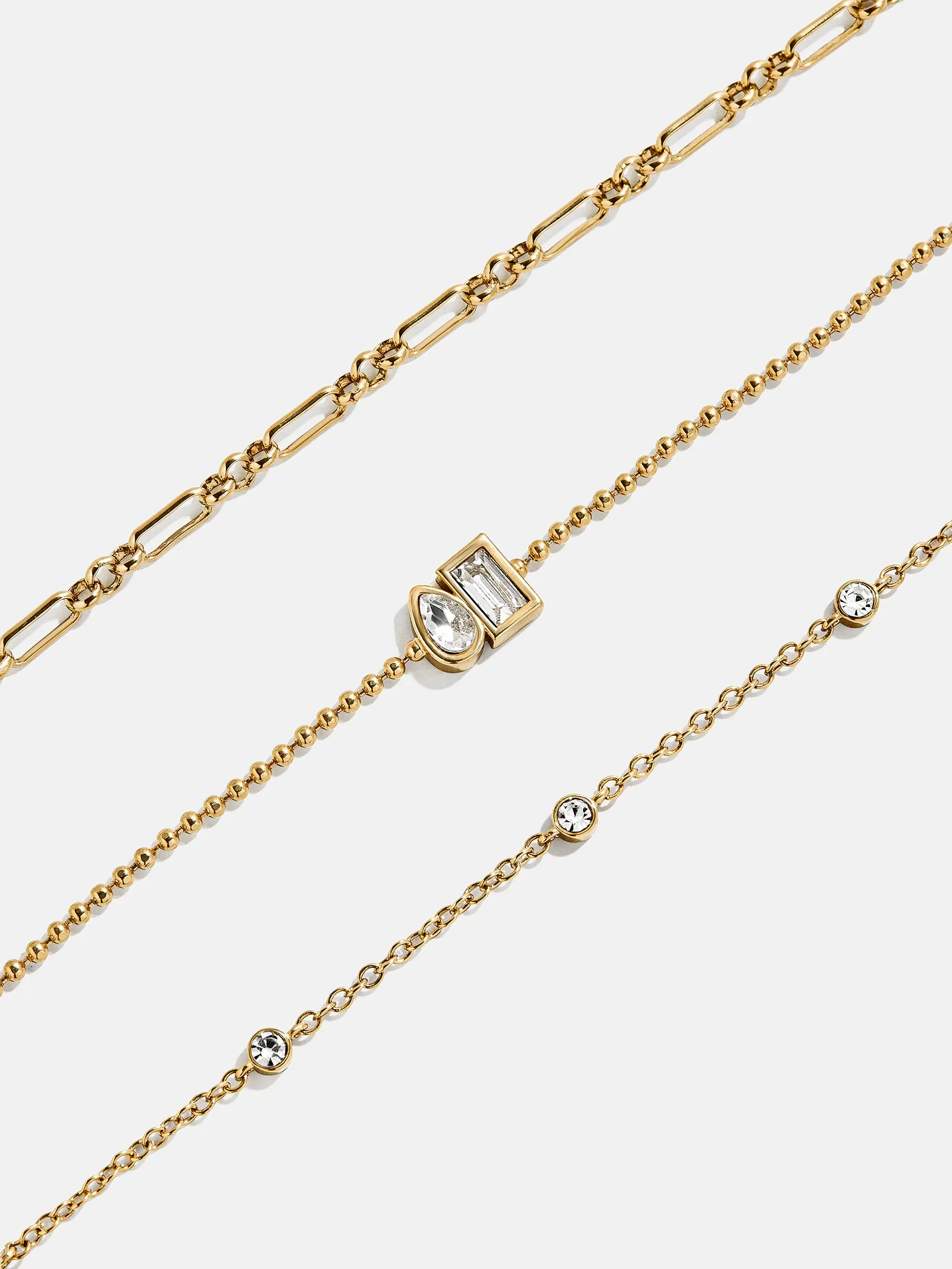 Cosette Waterproof Bracelet Set - Cosette Waterproof Bracelet Set sold by BaubleBar product image thumbnail 3