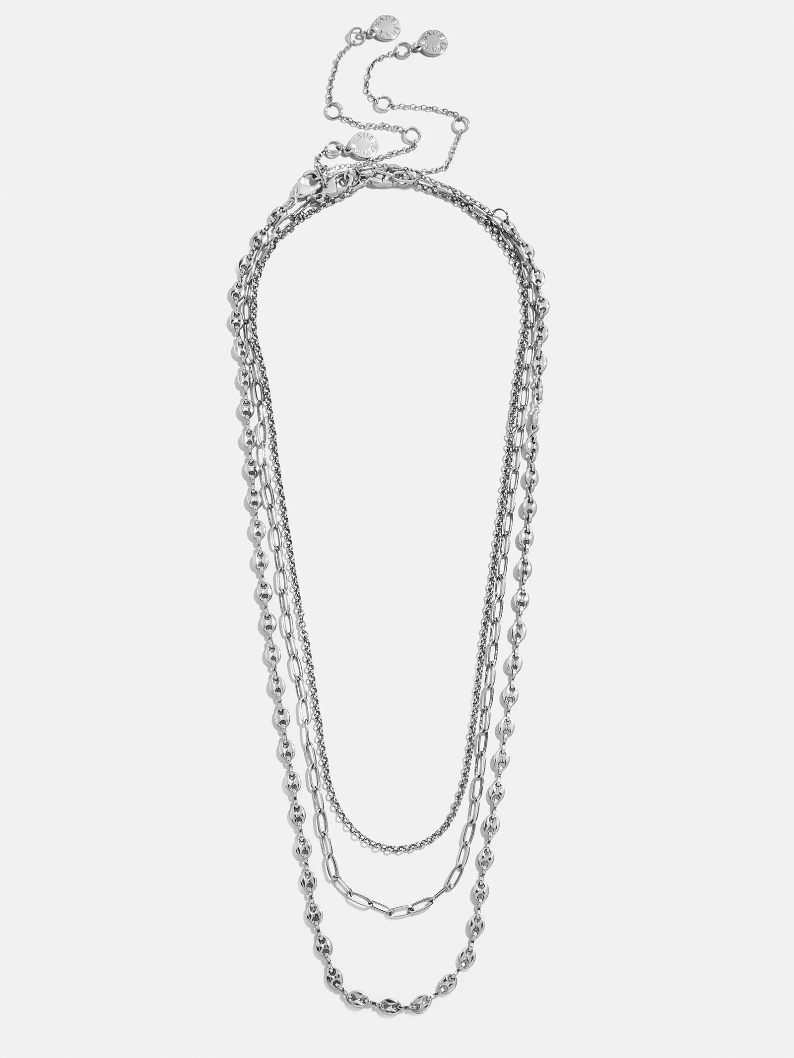Taylor Waterproof Necklace Set - Silver sold by BaubleBar product image thumbnail 3