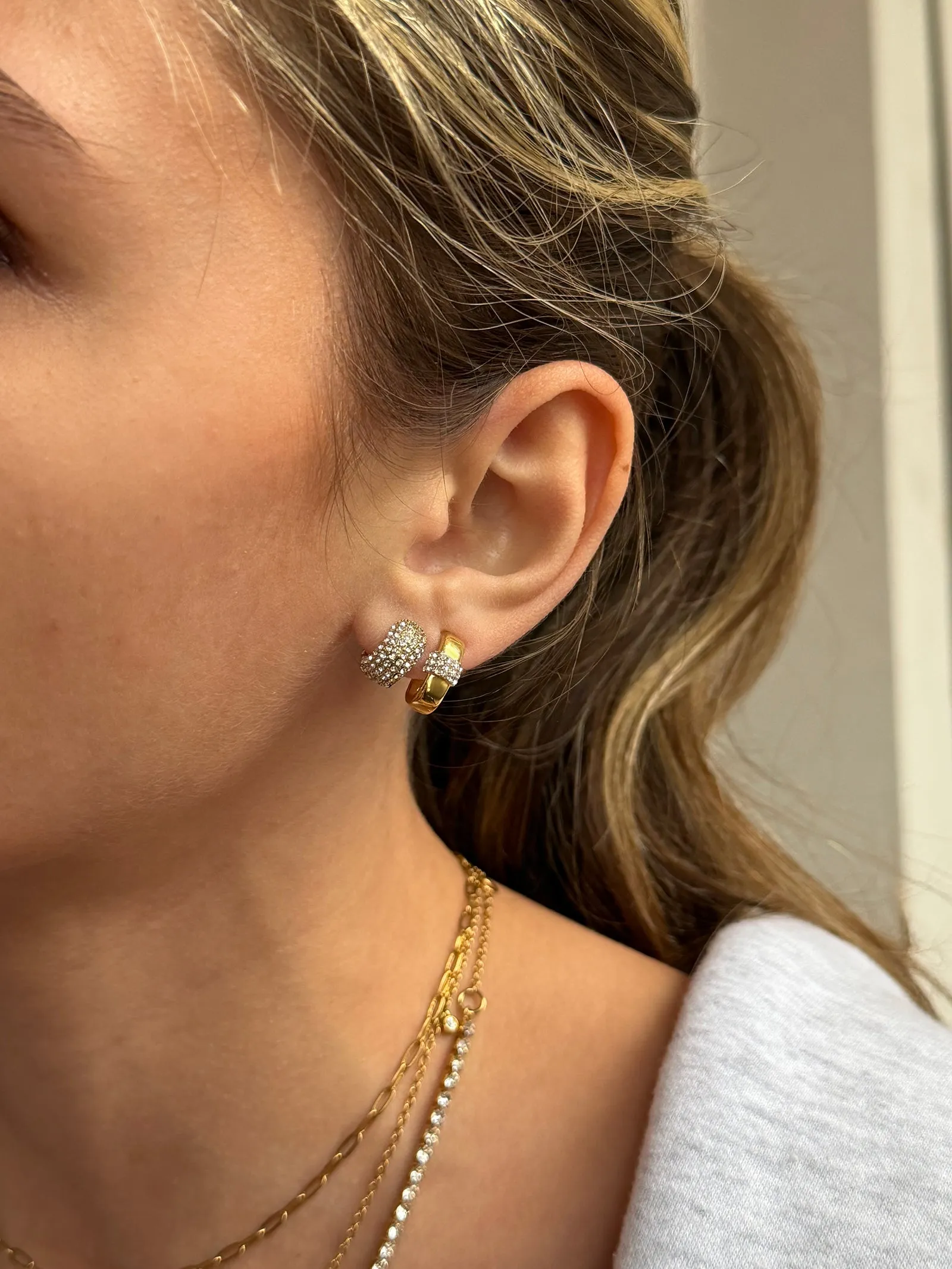 Sia Waterproof Earring Set - Sia Waterproof Earring Set sold by BaubleBar product image thumbnail 2