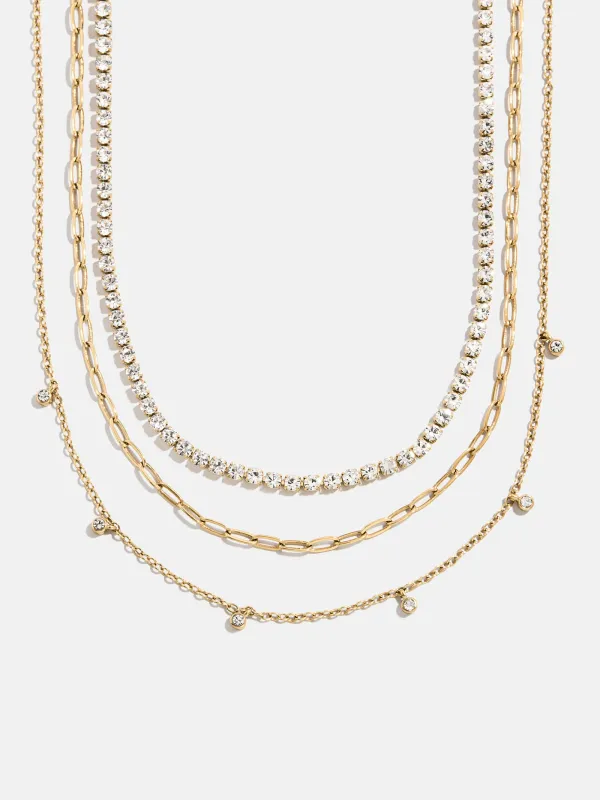 Tate Waterproof Necklace Set - Tate Waterproof Necklace Set sold by BaubleBar