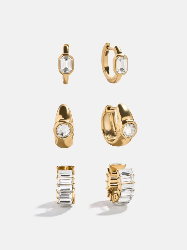 Tyra Waterproof Earring Set - Tyra Waterproof Earring Set sold by BaubleBar