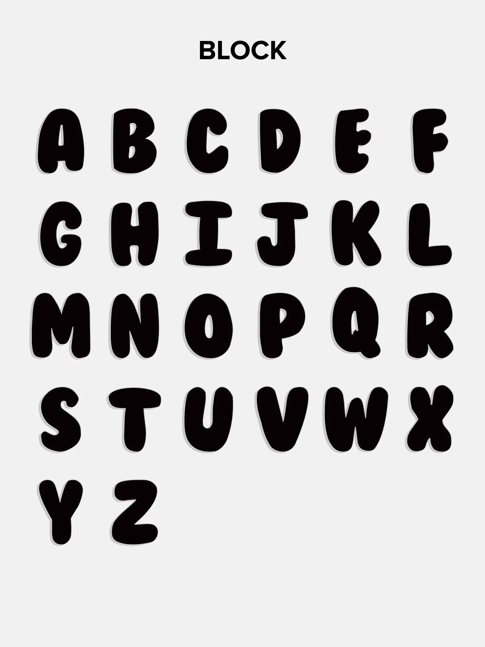 Bubble Letter Custom Paracord Necklace - Soft Pink sold by BaubleBar product image thumbnail 5