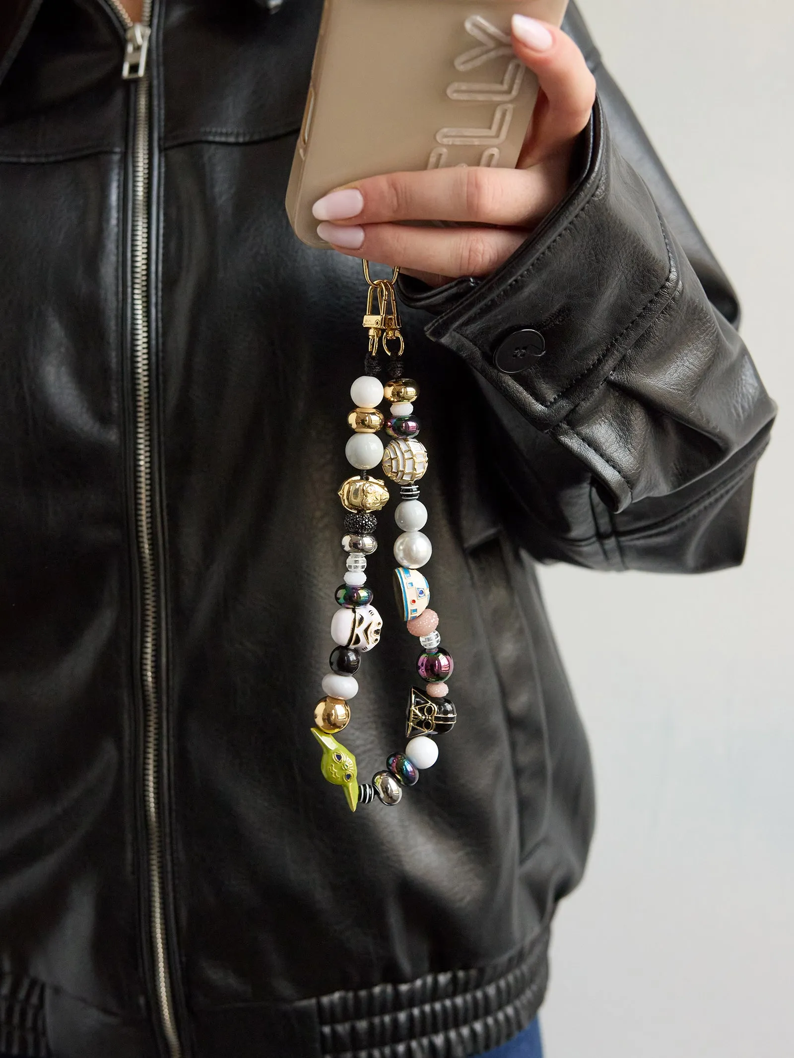 STAR WARS™ Phone Charm - Star Wars Phone Charm sold by BaubleBar product image thumbnail 2