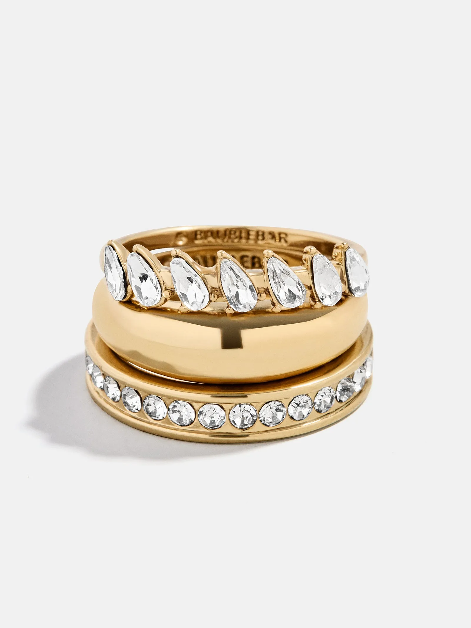 Greta Waterproof Ring Set - Greta Waterproof Ring Set sold by BaubleBar product image thumbnail 3