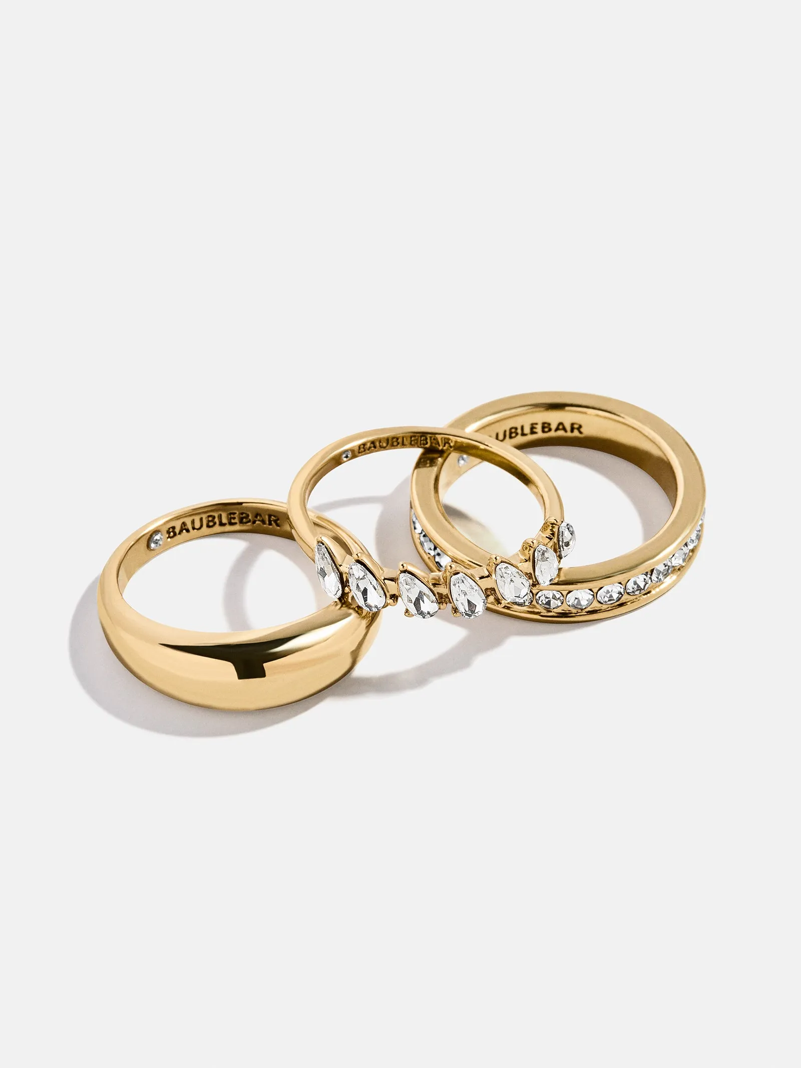 Greta Waterproof Ring Set - Greta Waterproof Ring Set sold by BaubleBar product image thumbnail 4