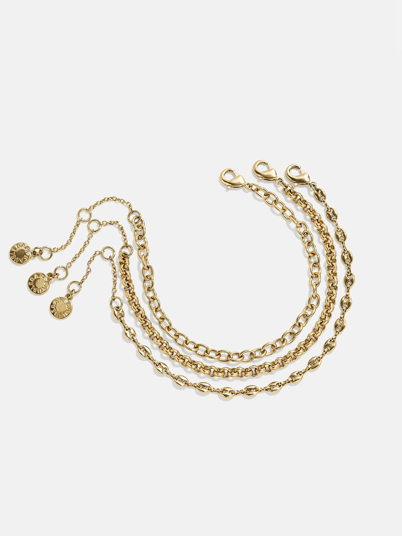 Emmy Waterproof Bracelet Set - Emmy Waterproof Bracelet Set sold by BaubleBar product image thumbnail 4