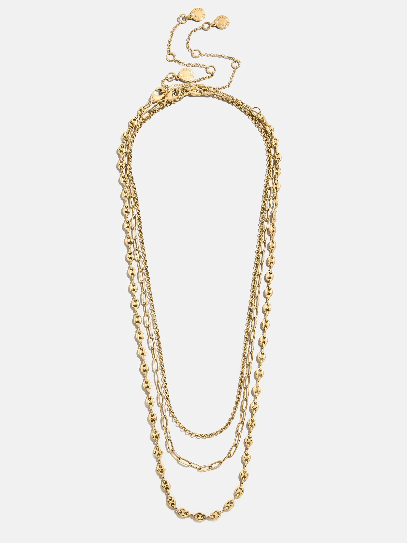 Taylor Waterproof Necklace Set - Gold sold by BaubleBar product image thumbnail 3