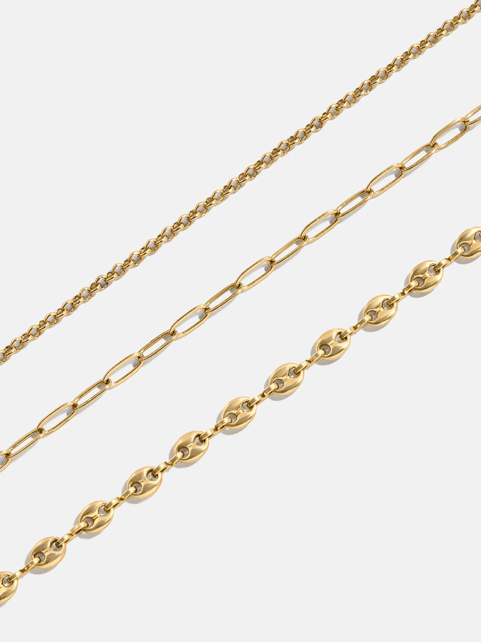 Taylor Waterproof Necklace Set - Gold sold by BaubleBar product image thumbnail 4