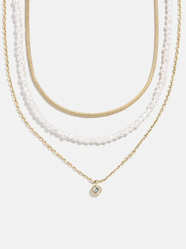 Rue Waterproof Necklace Set - Rue Waterproof Necklace Set sold by BaubleBar