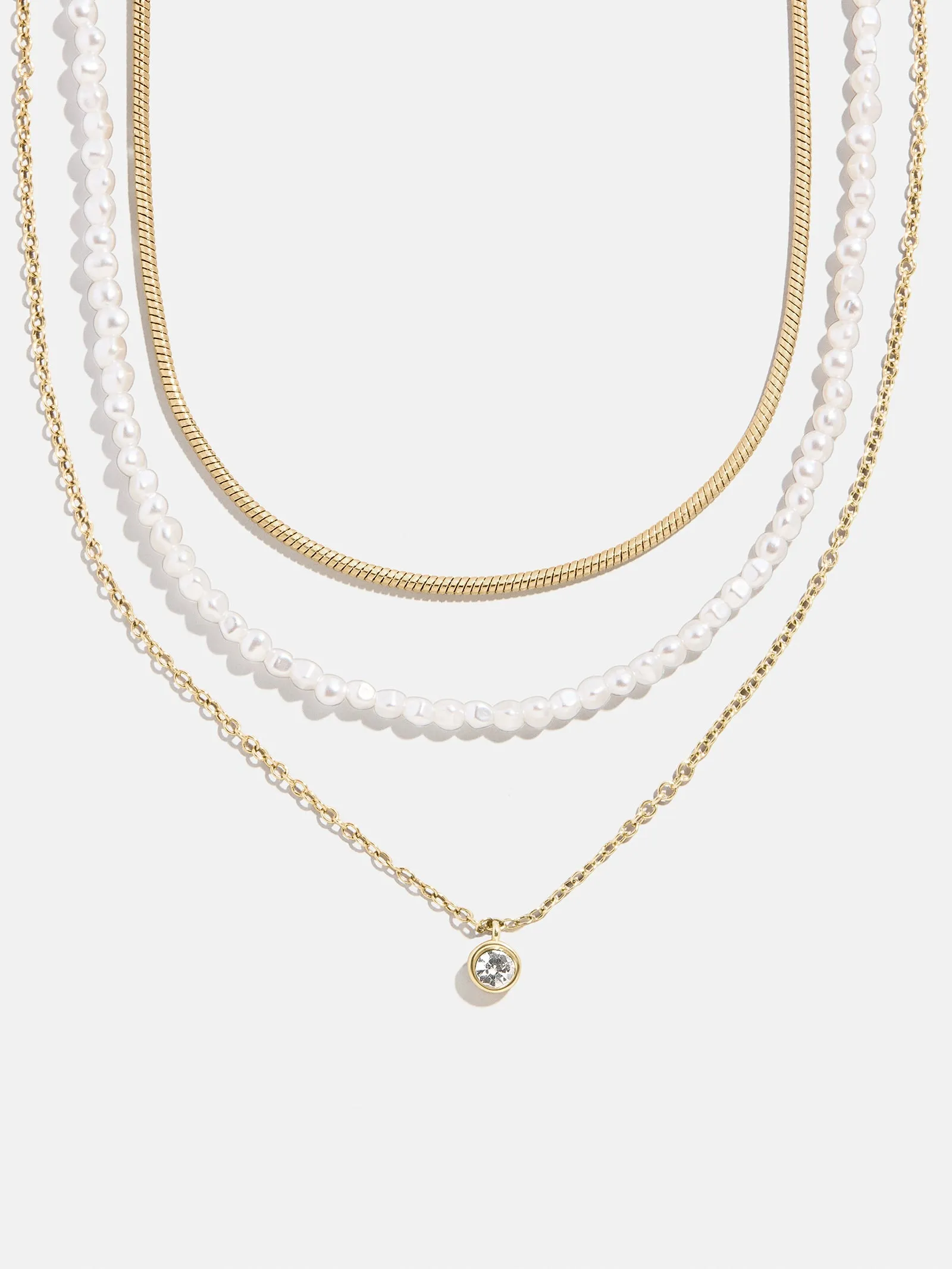 Rue Waterproof Necklace Set - Rue Waterproof Necklace Set sold by BaubleBar