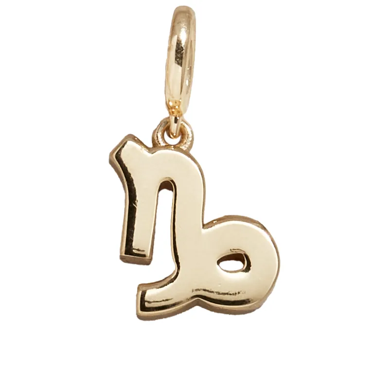 Zodiac Symbol Cluster Charm - Capricorn sold by BaubleBar