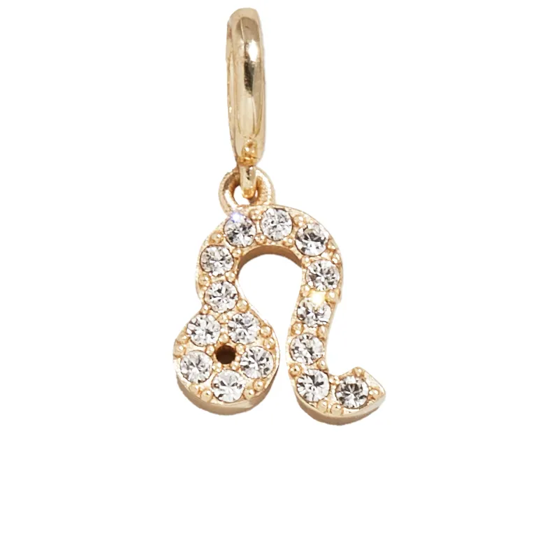 Pavé Zodiac Symbol Cluster Charm - Leo sold by BaubleBar