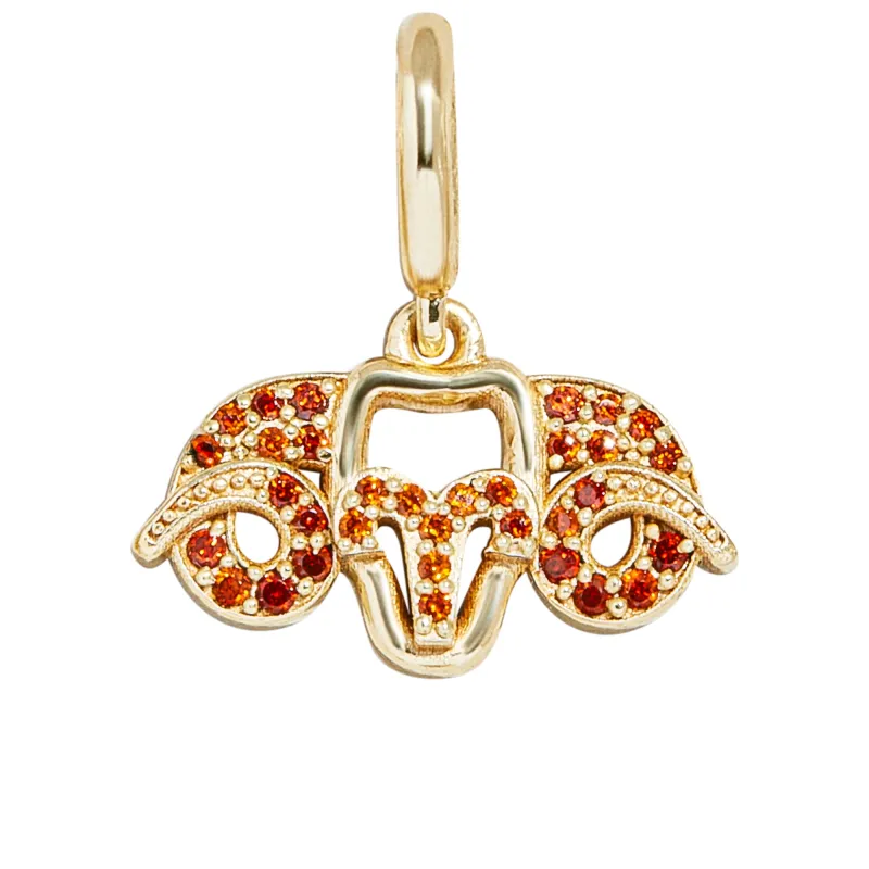 Pavé Zodiac Cluster Charm - Aries sold by BaubleBar