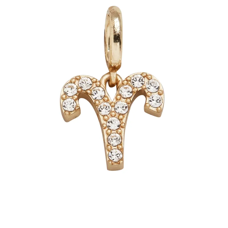 Pavé Zodiac Symbol Cluster Charm - Aries sold by BaubleBar