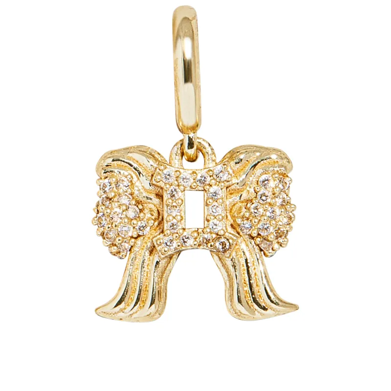 Pavé Zodiac Cluster Charm - Gemini sold by BaubleBar
