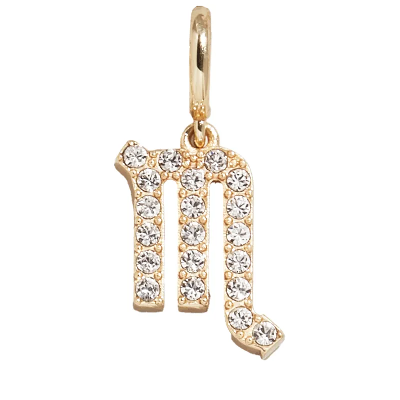 Pavé Zodiac Symbol Cluster Charm - Scorpio sold by BaubleBar