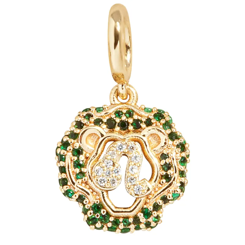 Pavé Zodiac Cluster Charm - Leo sold by BaubleBar