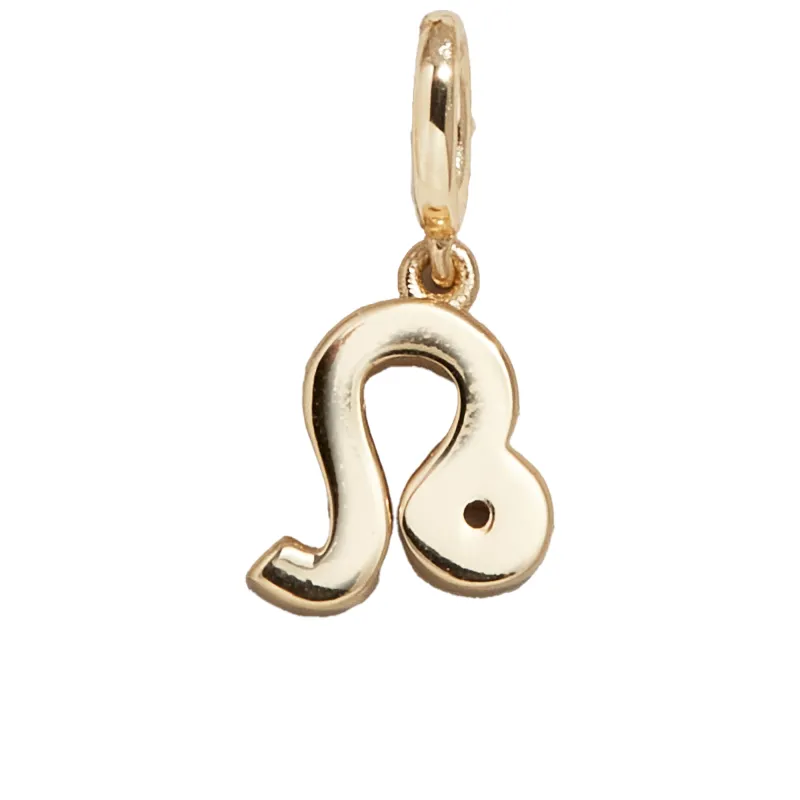 Zodiac Symbol Cluster Charm - Leo sold by BaubleBar