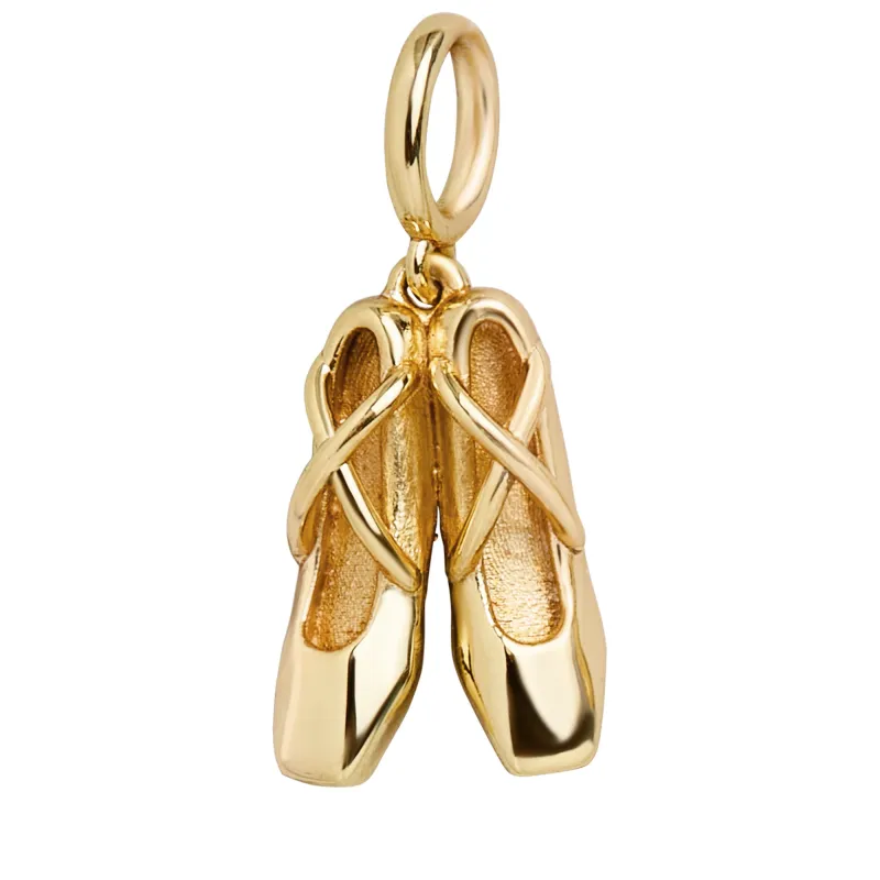 Ballet Slipper Cluster Charm made by BaubleBar