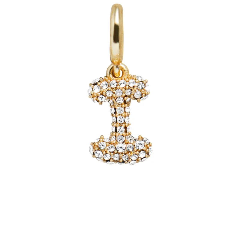 Pave Bubble Initial Cluster Charm - I sold by BaubleBar