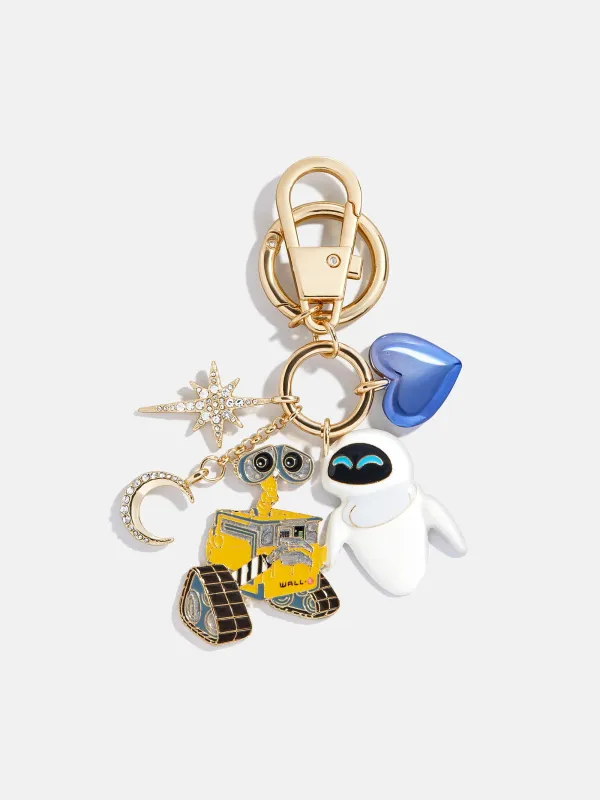 Disney WALL E Dynamic Duo Bag Charm - Disney WALL E made by BaubleBar
