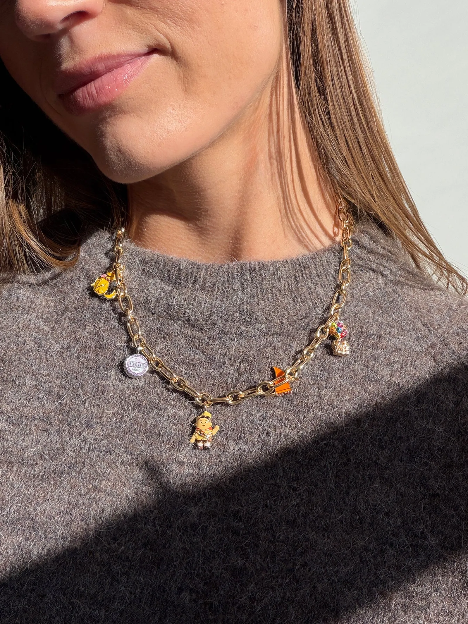Disney Up Dynamic Duo Charm Necklace - Disney UP sold by BaubleBar product image thumbnail 2