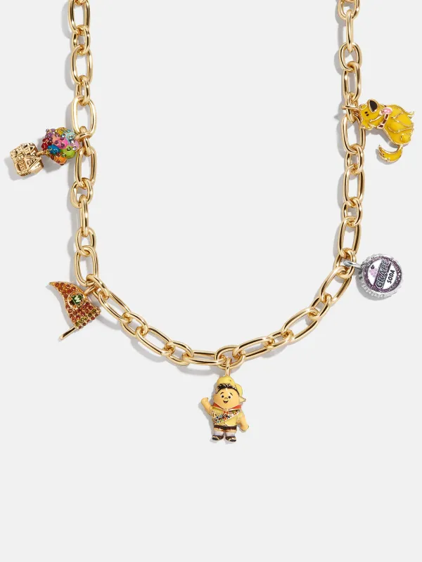 Disney Up Dynamic Duo Charm Necklace - Disney UP made by BaubleBar