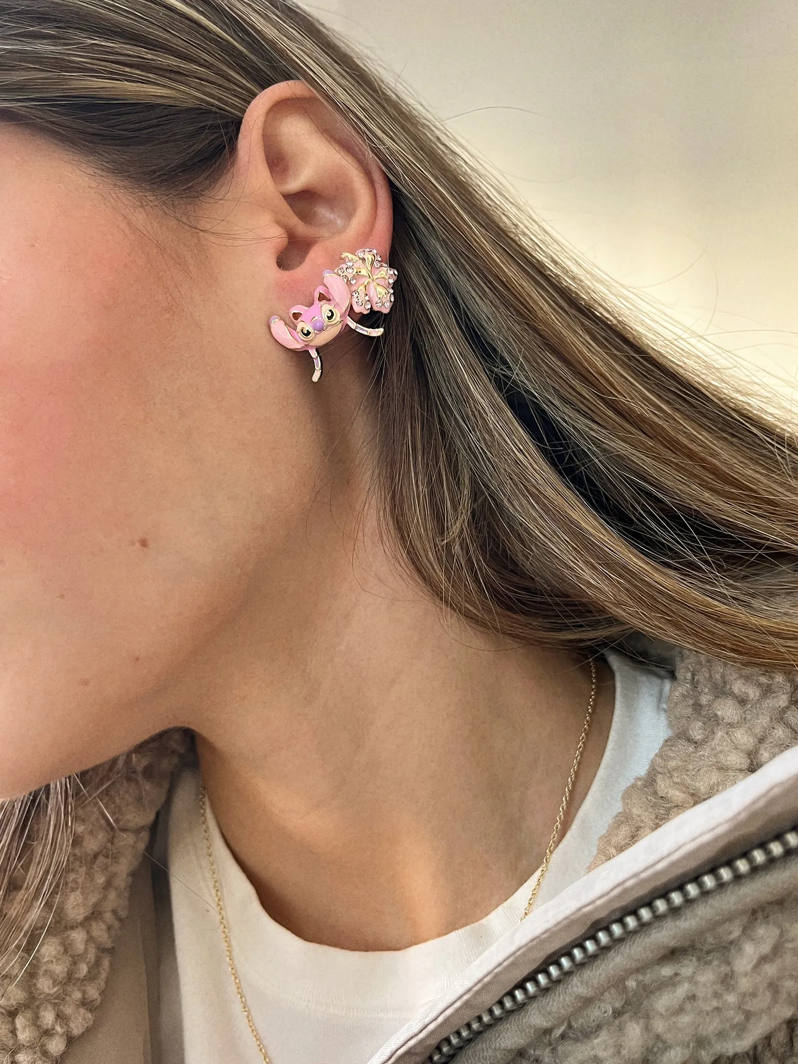 Disney Lilo & Stitch Dynamic Duo Earring Set - Disney Stitch sold by BaubleBar product image thumbnail 2