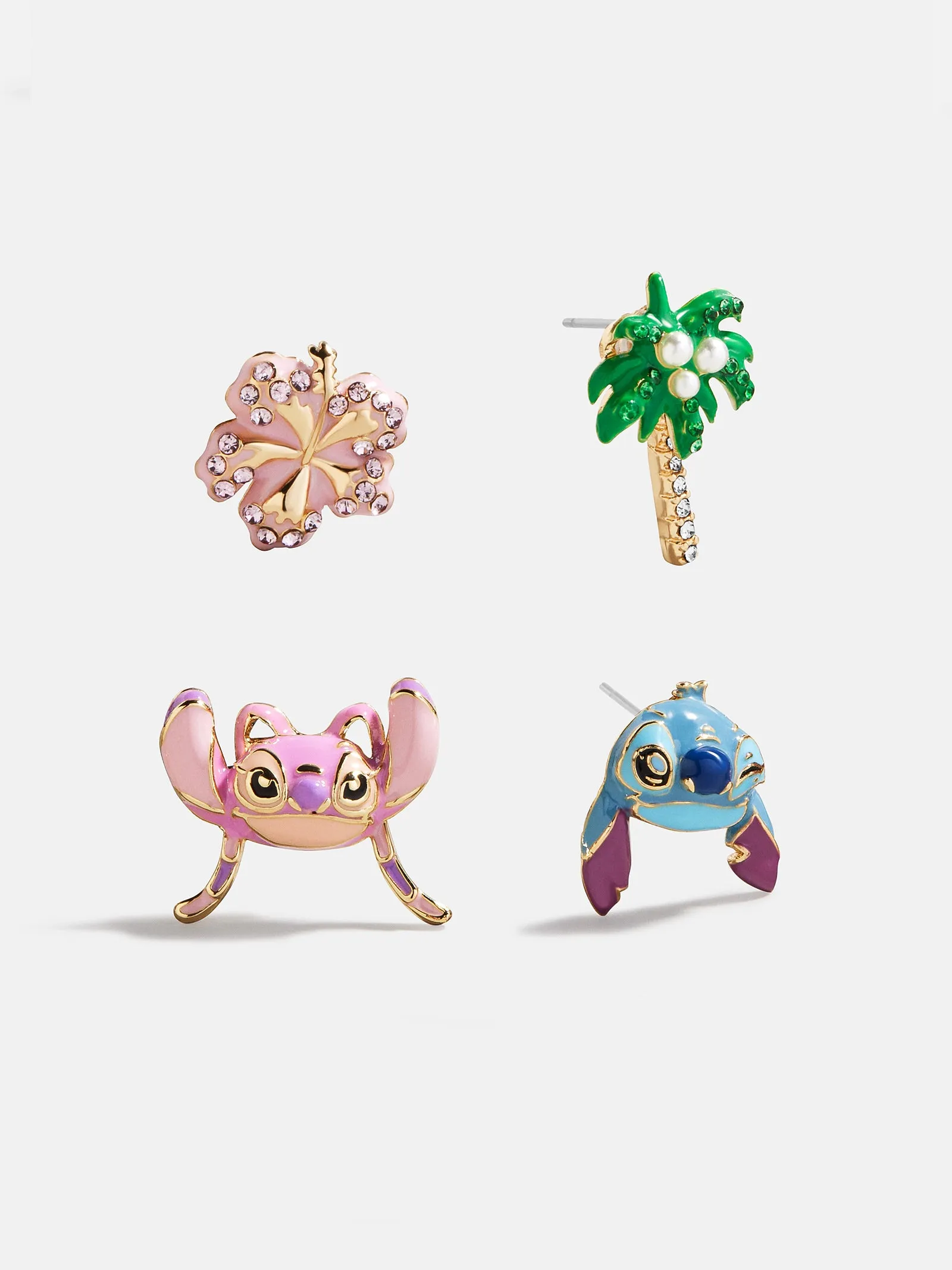 Disney Lilo & Stitch Dynamic Duo Earring Set - Disney Stitch sold by BaubleBar