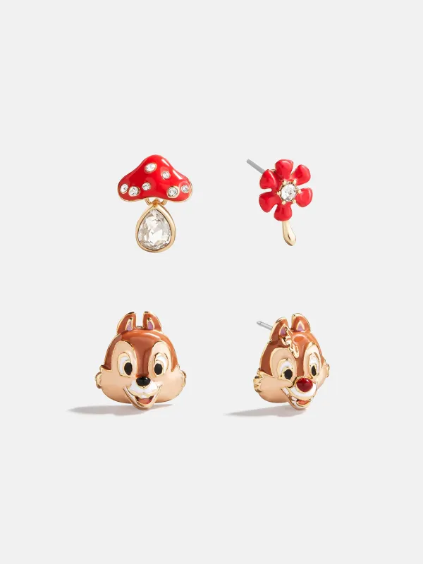 Disney Chip 'N Dale Dynamic Duo Earring Set - Disney Chip 'N Dale sold by BaubleBar