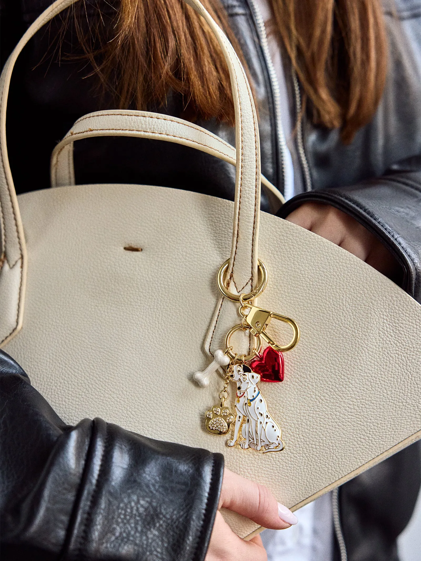 Disney 101 Dalmatians Dynamic Duo Bag Charm - Disney 101 Dalmatians sold by BaubleBar product image thumbnail 2