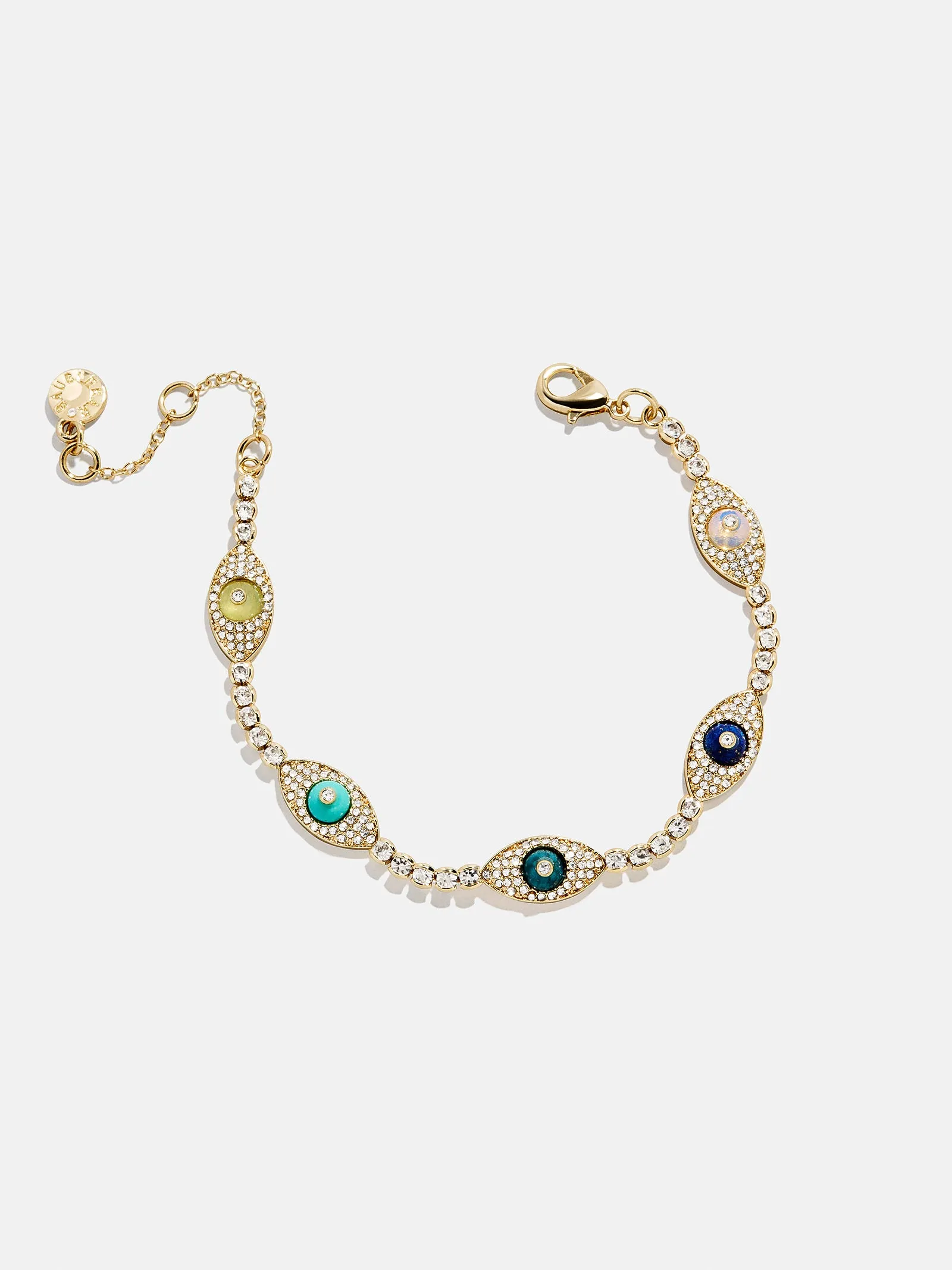 Iris Evil Eye Tennis Bracelet - Iris Evil Eye sold by BaubleBar product image thumbnail 3