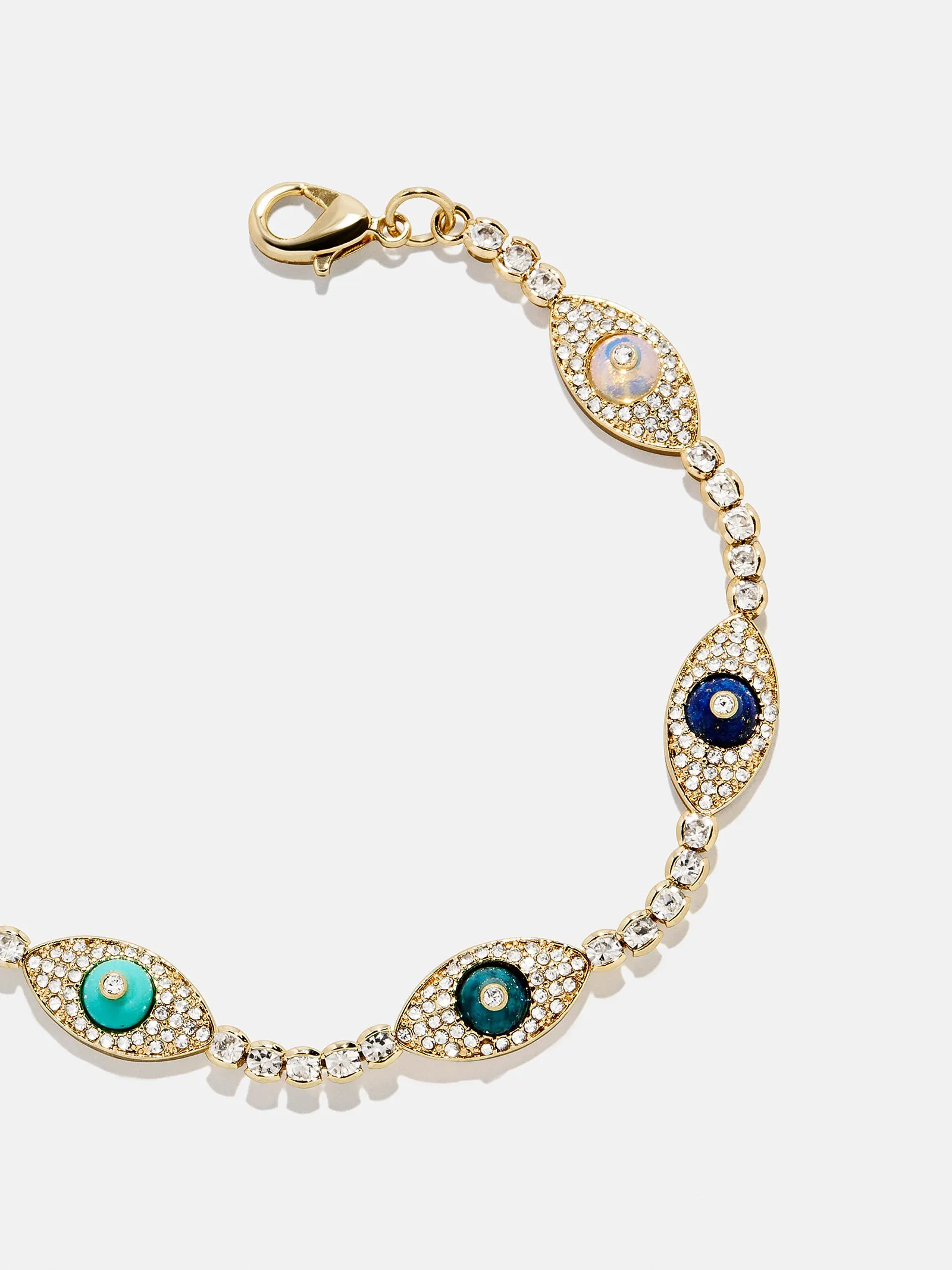 Iris Evil Eye Tennis Bracelet - Iris Evil Eye sold by BaubleBar