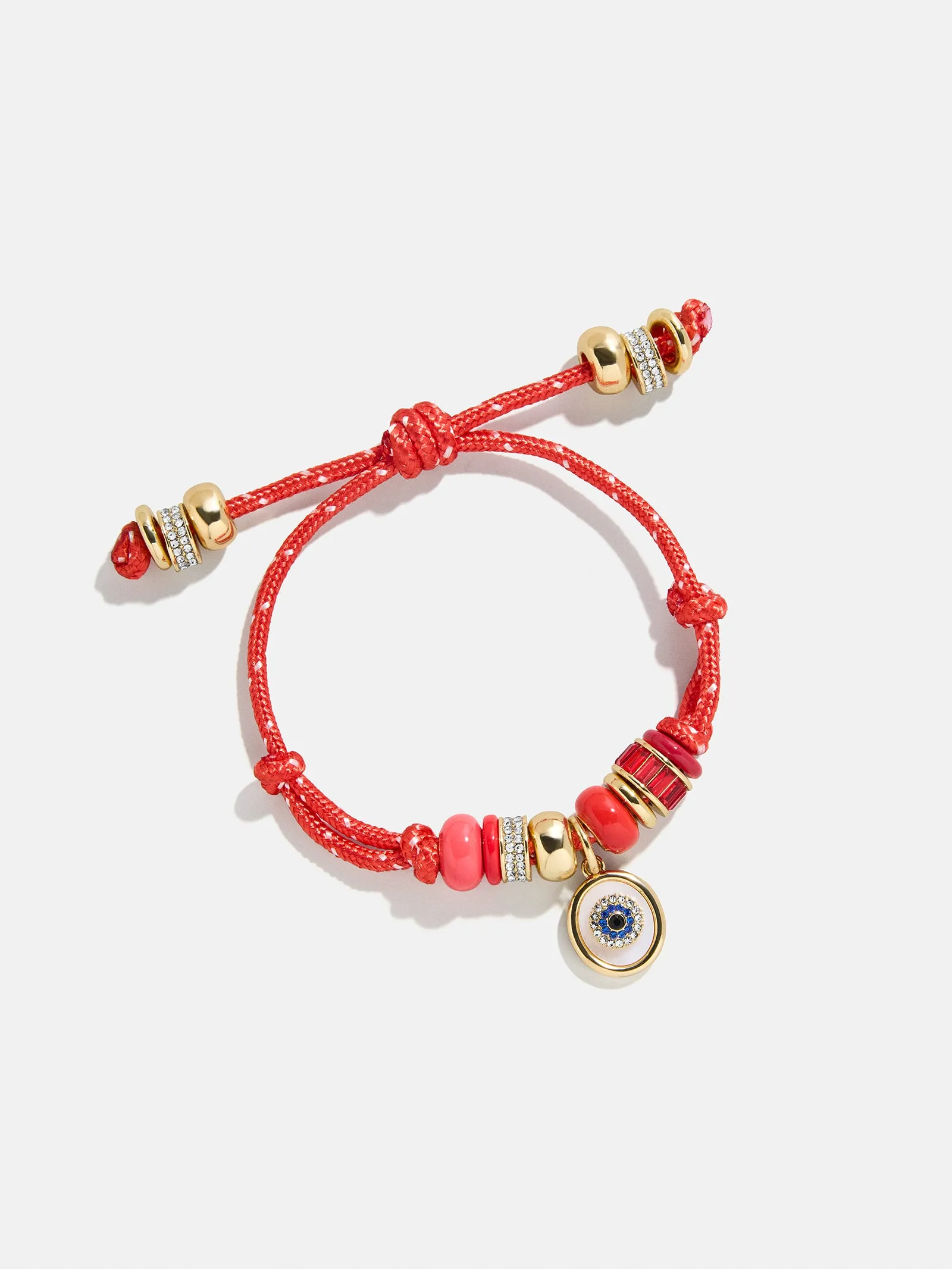 Eye Candy Evil Eye Paracord Bracelet - Red sold by BaubleBar product image thumbnail 3