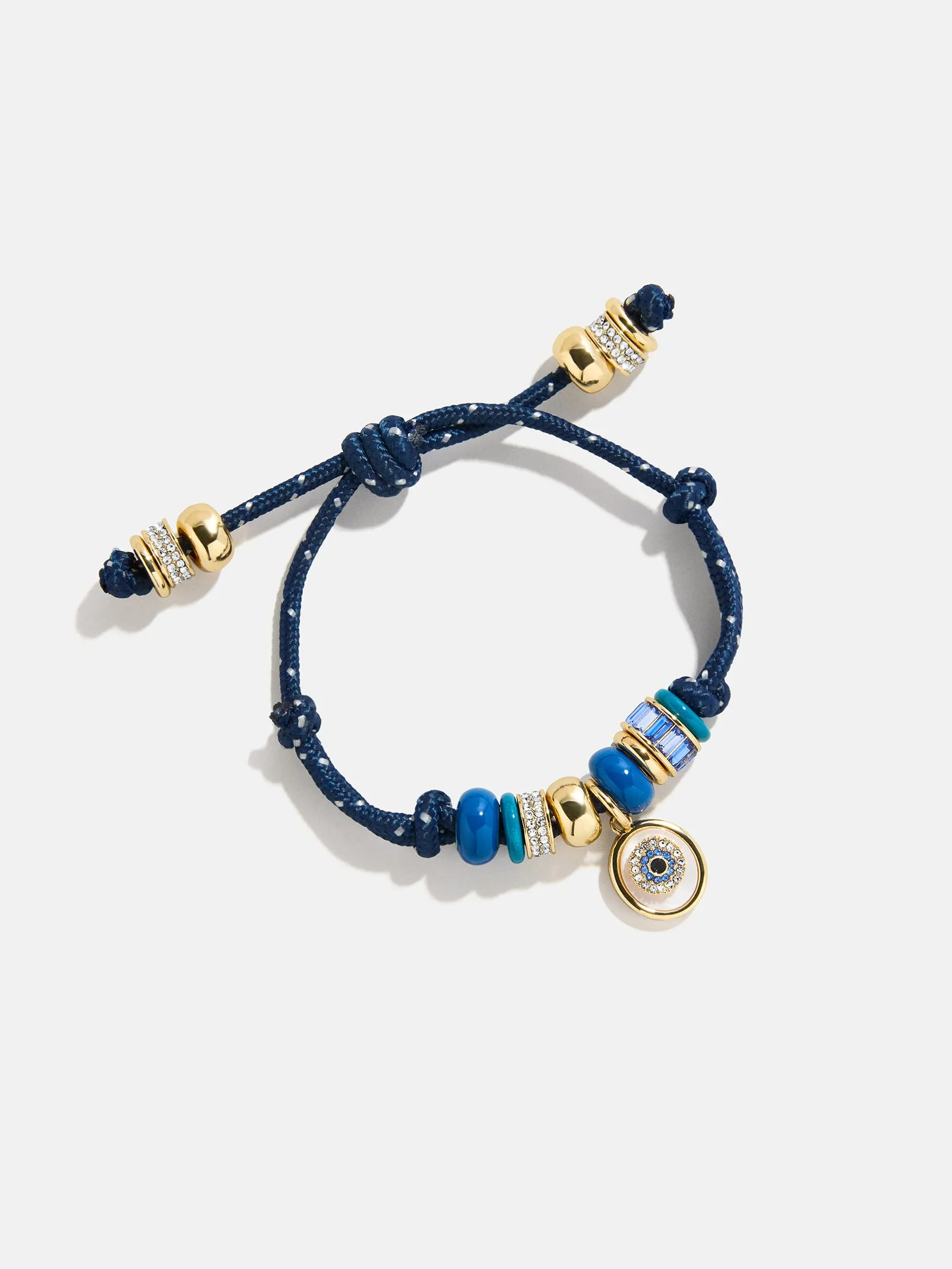 Eye Candy Evil Eye Paracord Bracelet - Navy sold by BaubleBar product image thumbnail 3