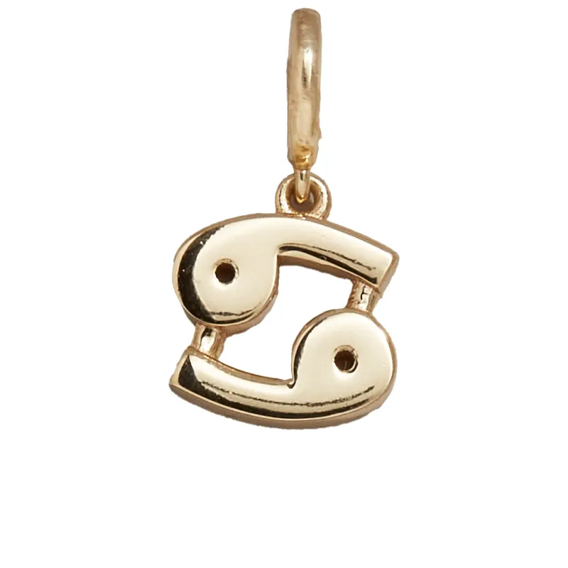 Zodiac Symbol Cluster Charm - Cancer sold by BaubleBar