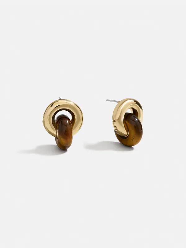 Nyla Gold Earrings - Nyla Gold Earrings sold by BaubleBar