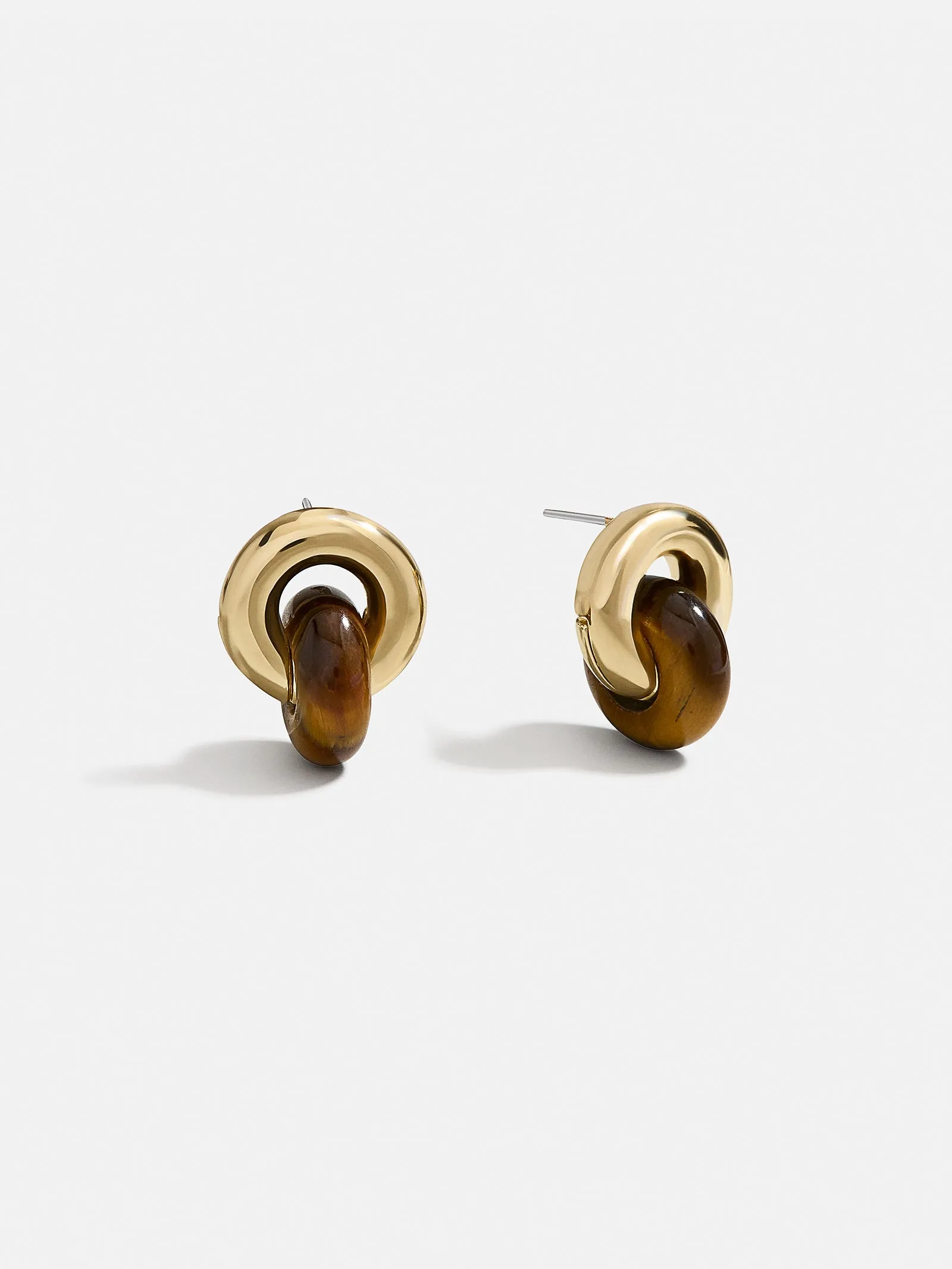 Nyla Gold Earrings - Nyla Gold Earrings sold by BaubleBar