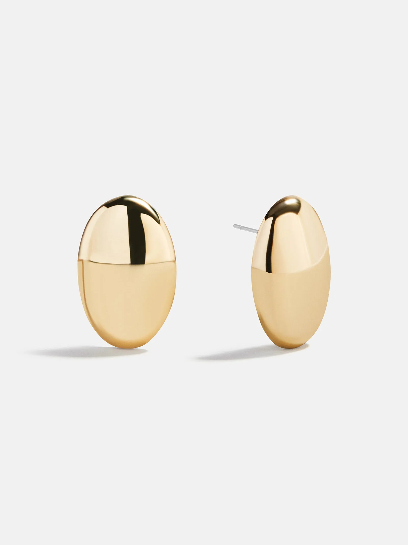 Diane Gold Stud Earrings - Gold sold by BaubleBar