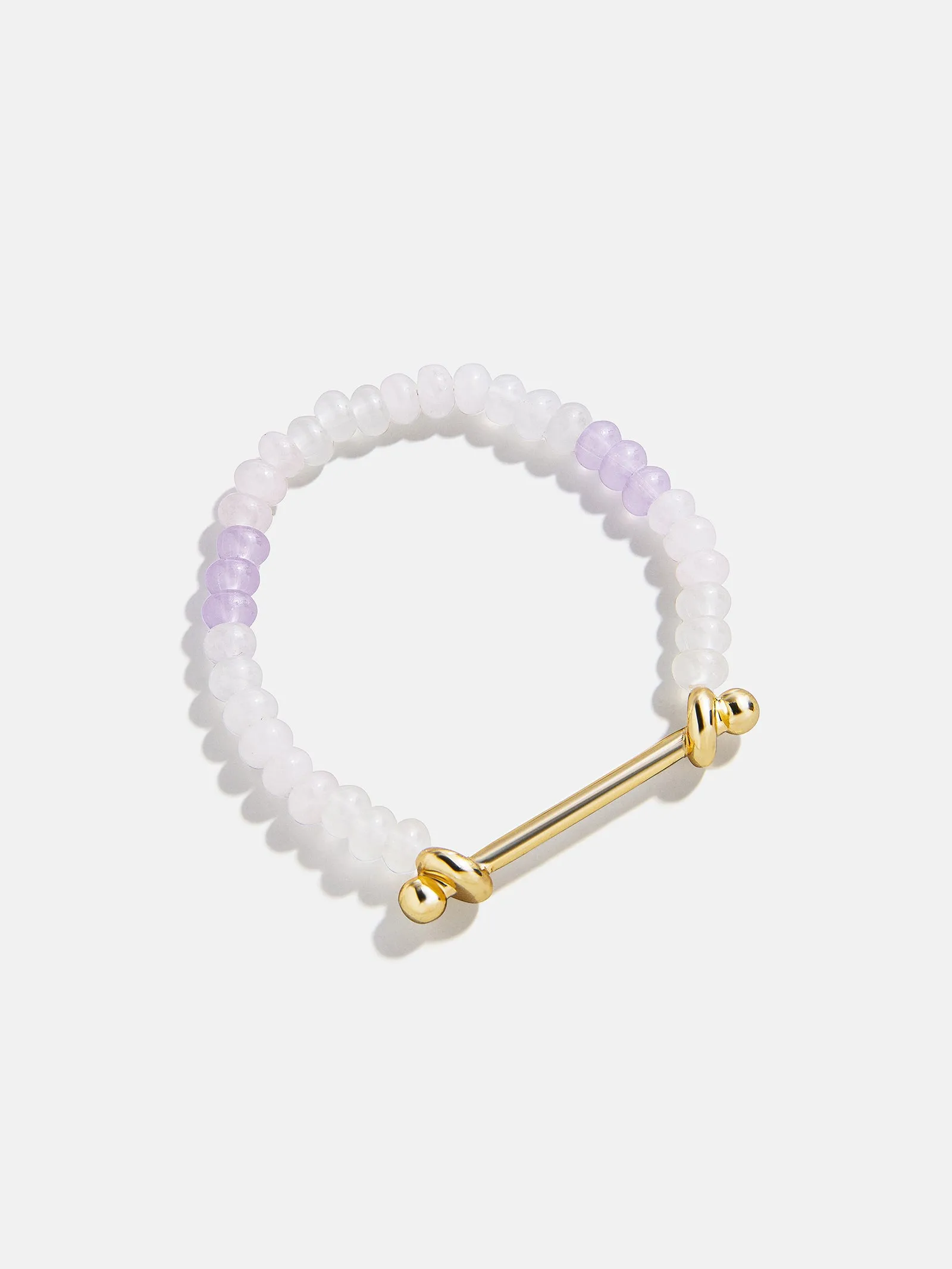 Eileen Beaded Bracelet - Pink Multi sold by BaubleBar product image thumbnail 3