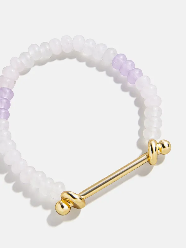 Eileen Beaded Bracelet - Pink Multi sold by BaubleBar