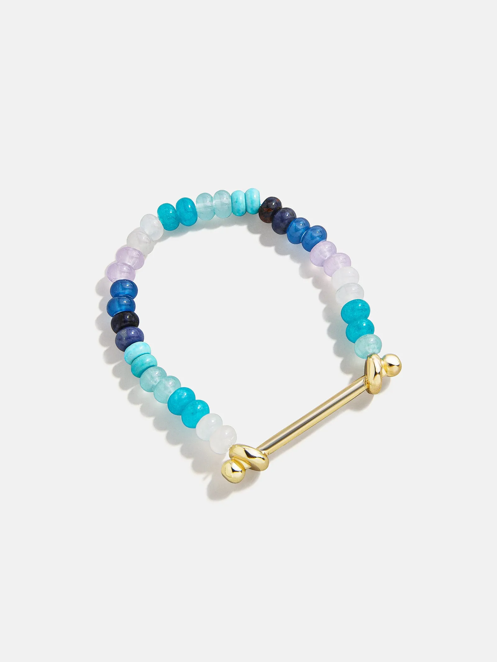 Eileen Beaded Bracelet - Blue Multi sold by BaubleBar product image thumbnail 4