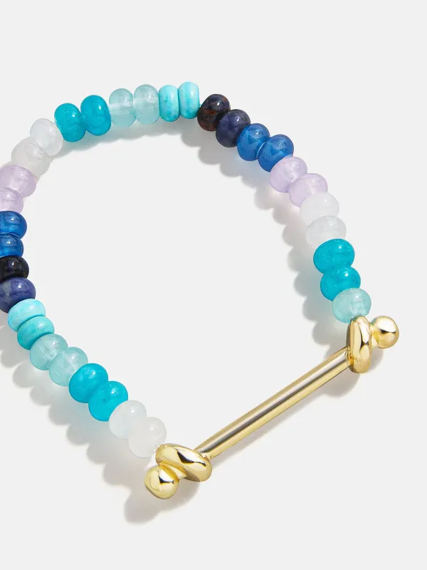 Eileen Beaded Bracelet - Blue Multi sold by BaubleBar