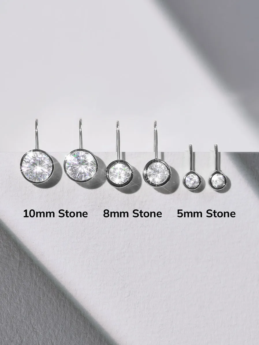 Fallon Sterling Silver Earring Set - Silver sold by BaubleBar product image thumbnail 3