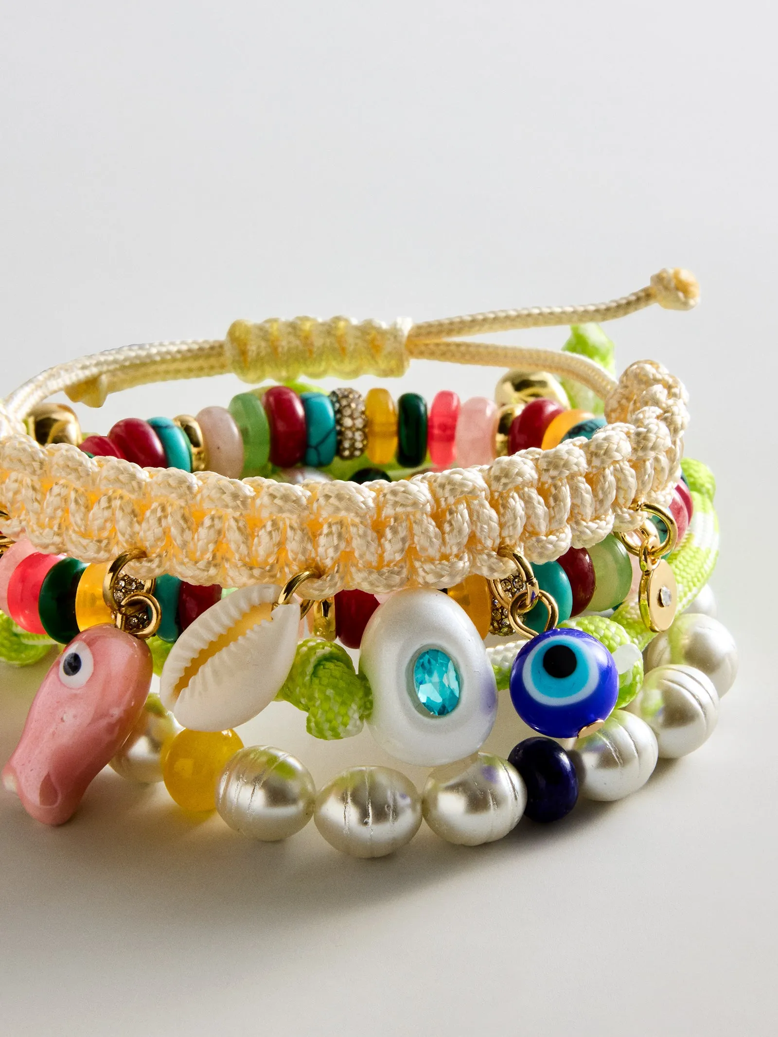 Good Things Ahead Bracelet Set - Good Things Ahead Bracelet Set sold by BaubleBar