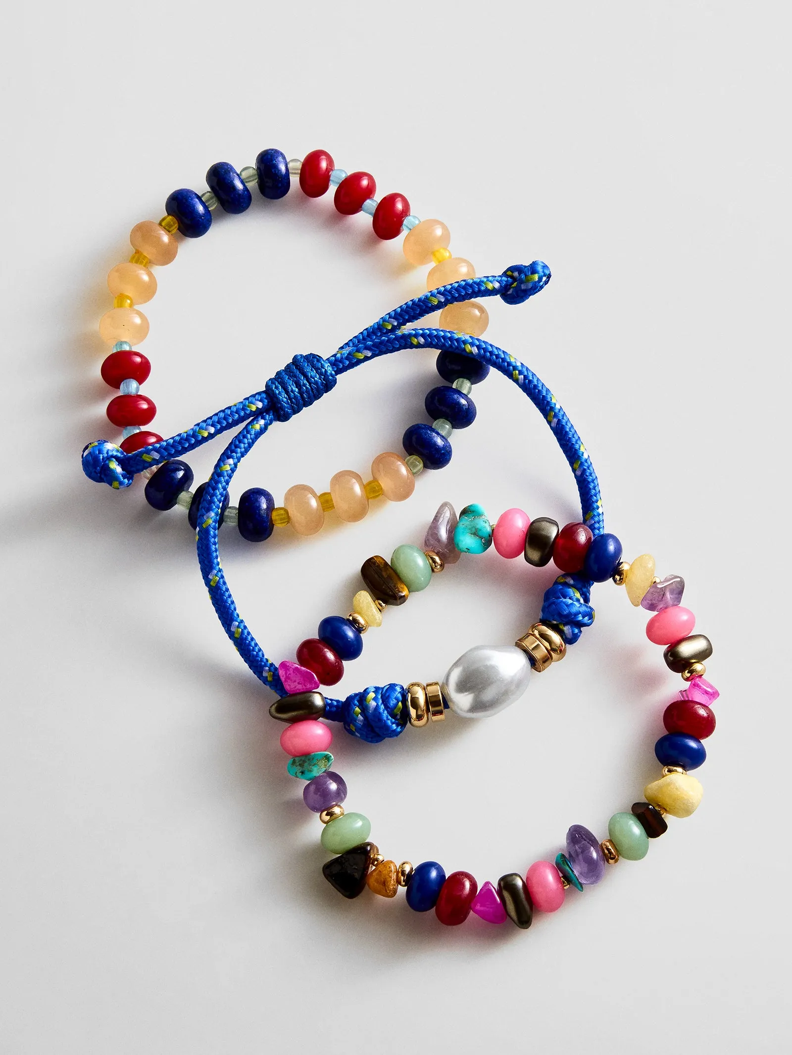 Bold Type Bracelet Set - Bold Type Bracelet Set sold by BaubleBar product image thumbnail 4