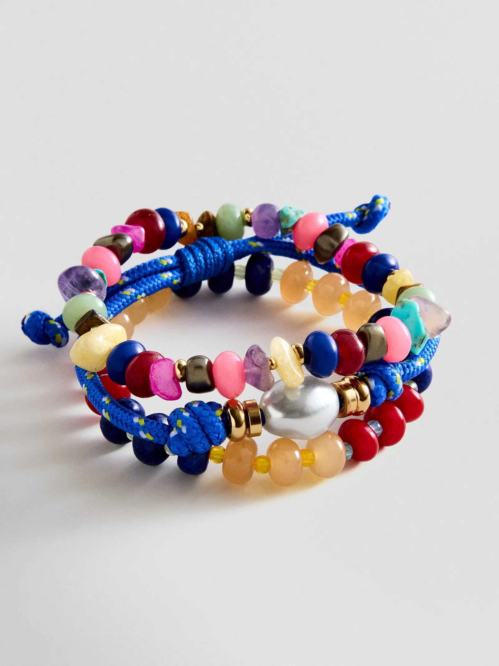 Bold Type Bracelet Set - Bold Type Bracelet Set sold by BaubleBar product image thumbnail 3