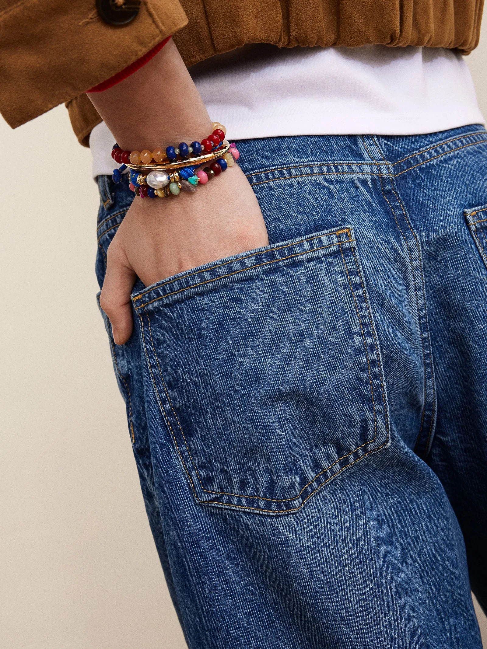 Bold Type Bracelet Set - Bold Type Bracelet Set sold by BaubleBar product image thumbnail 2