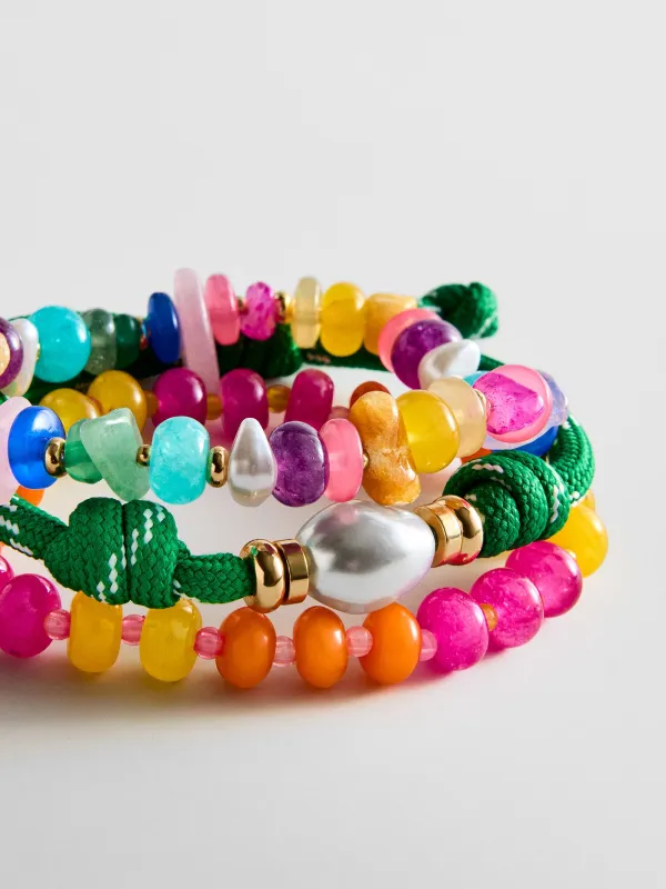 On the Bright Side Bracelet Set - On the Bright Side Bracelet Set sold by BaubleBar